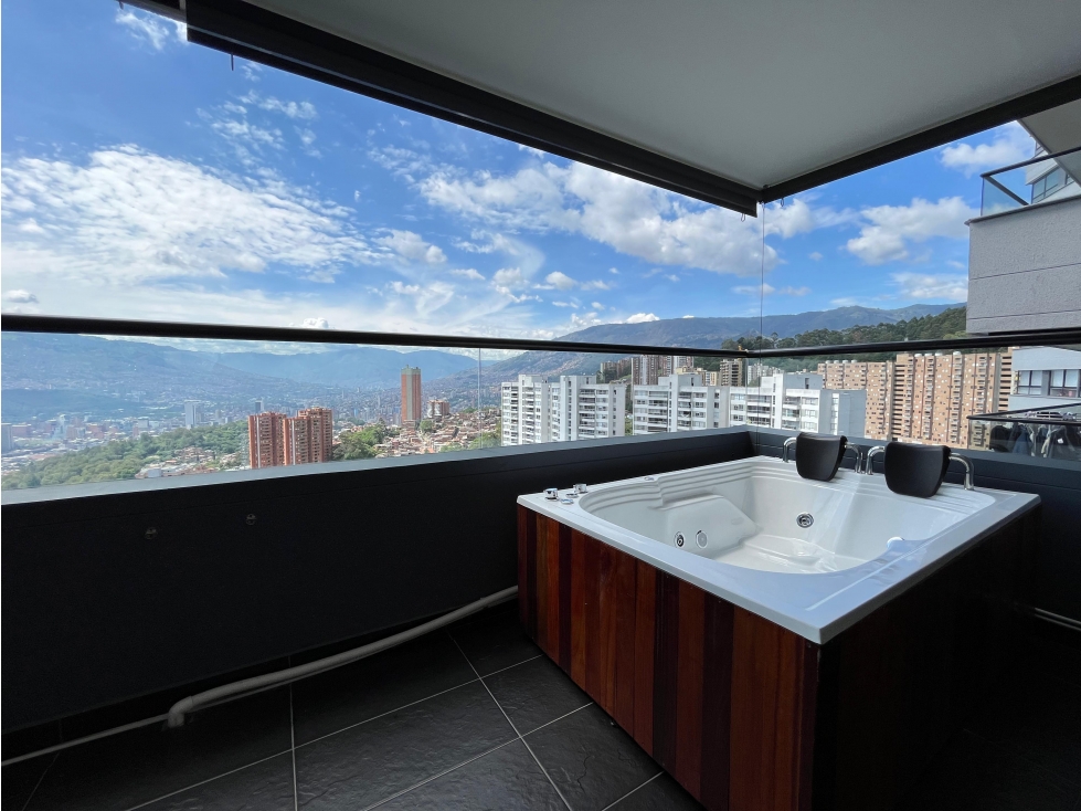 Amoblado Increíble Apartamento de Lujo Palmas - Medellín. — foto 6