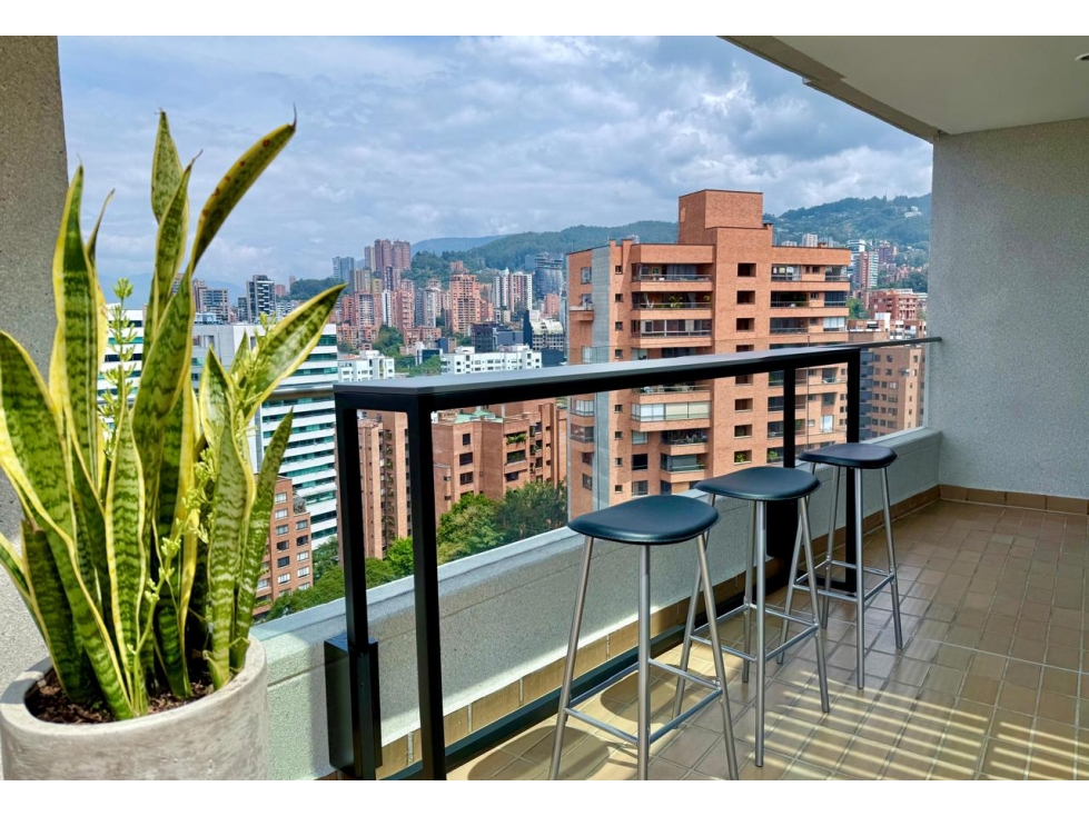 Amoblado EXCLUSIVO Apartamento San Fernando Plaza — foto 2