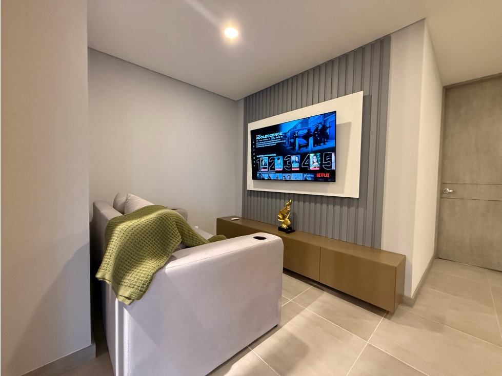 Amoblado Espectacular Apartamento de lujo Envigado — foto 5