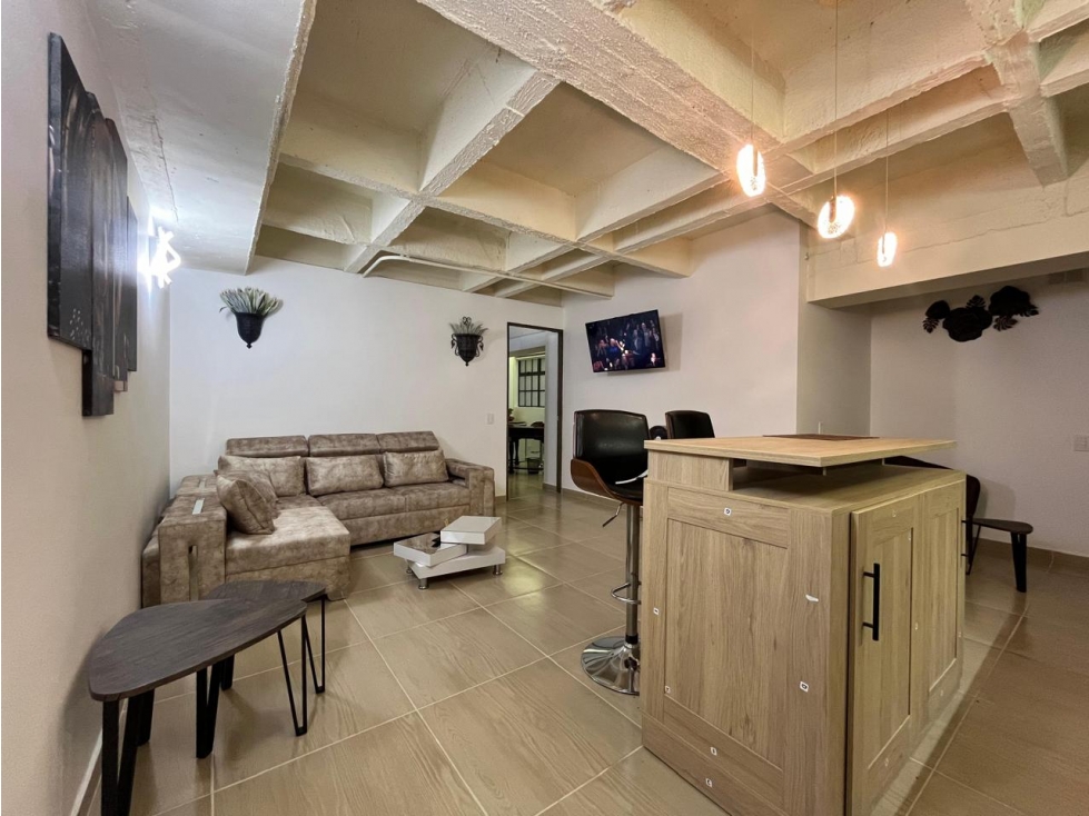 Amoblado HERMOSO Estudio Habitación Independiente Laureles — foto 5