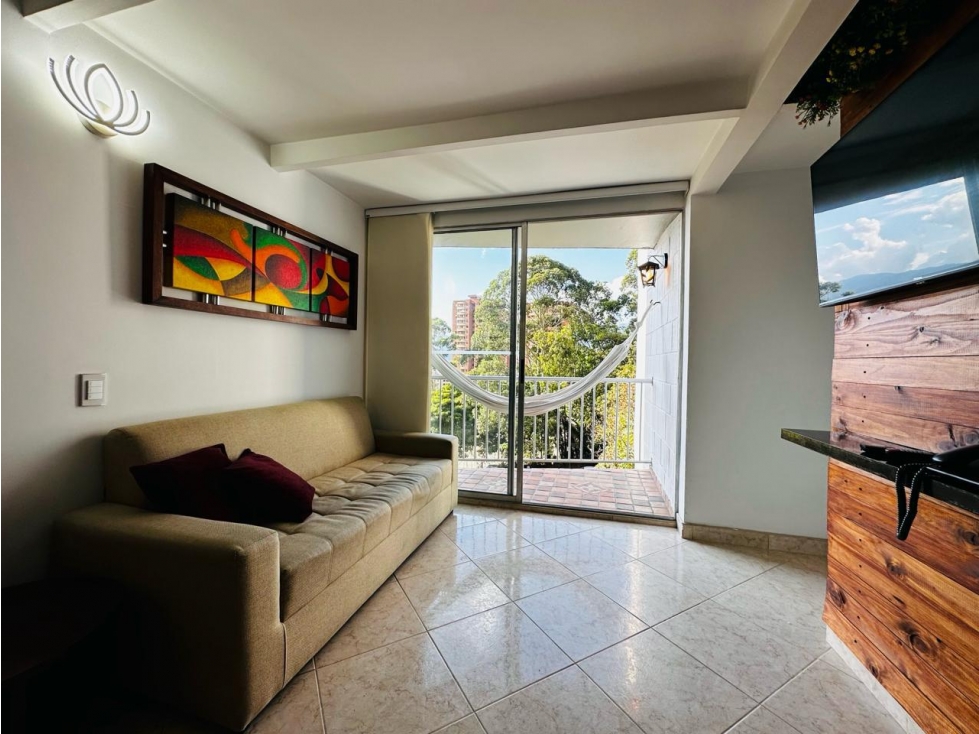 Amoblado HERMOSO Apartamento Loma del Indio