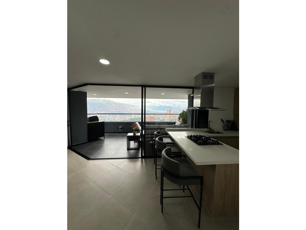 Amoblado ESPECTACULAR Apartamento piso 26 Las Palmas — foto 6