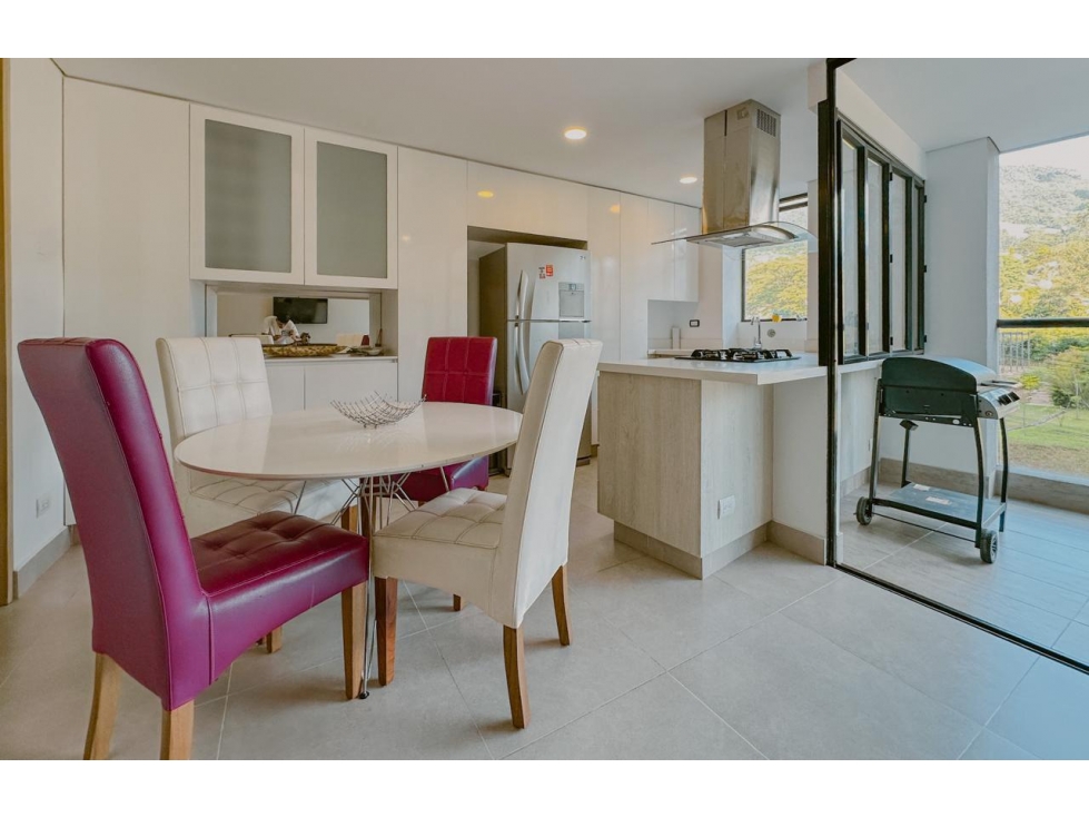 Amoblado MODERNO Apartamento Loma de las Brujas - Envigado — foto 2