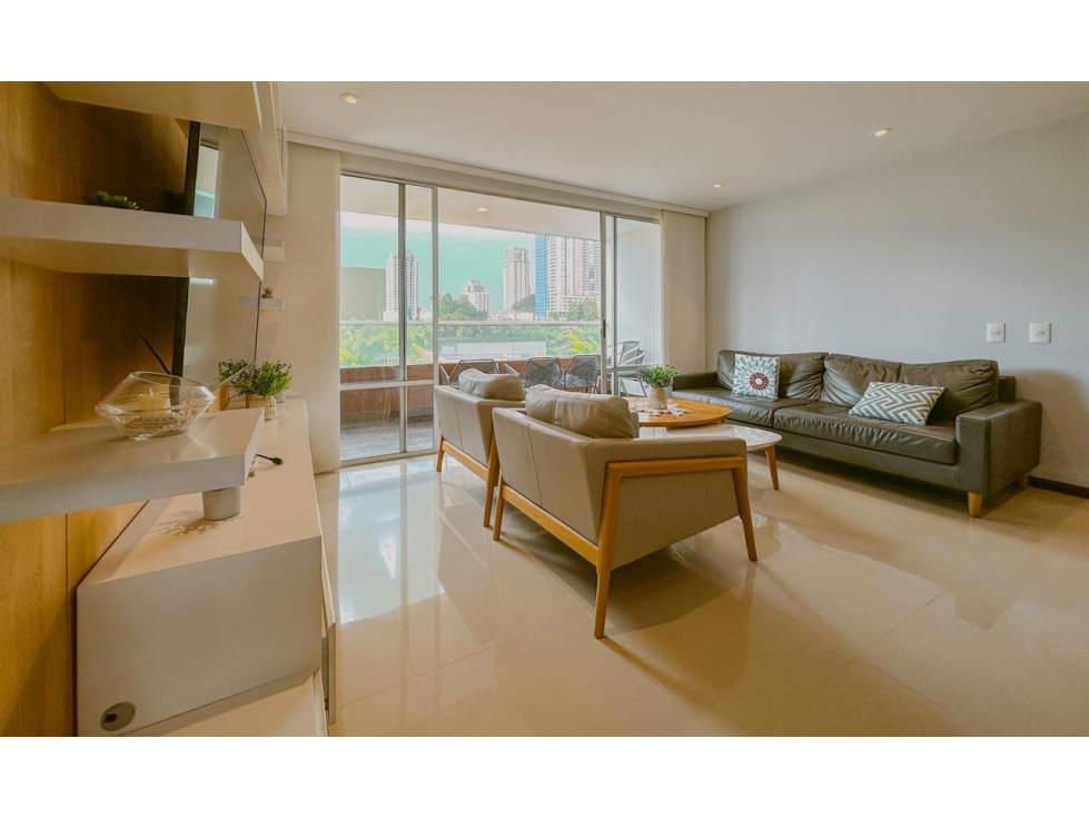 Amoblado HERMOSO Apartamento Los Balsos Poblado — foto 5