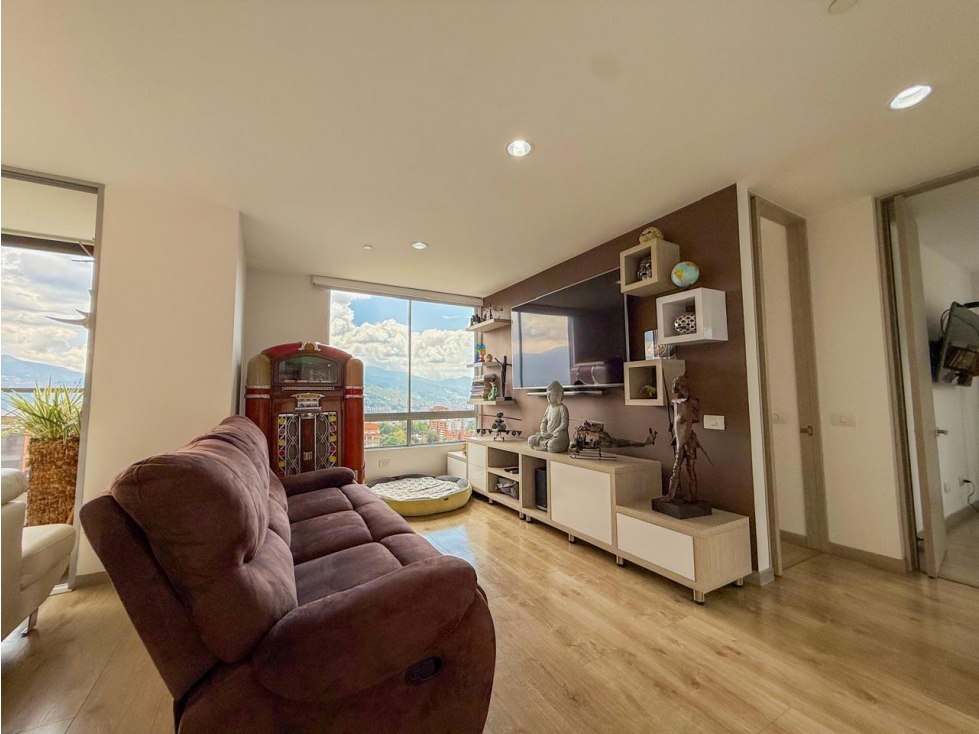 Amoblado ESPECTACULAR Apartamento Loma del Esmeraldal - Envigado — foto 3