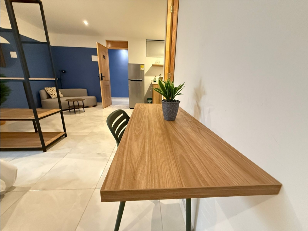 Amoblado HERMOSO Aparta estudio tipo loft Laureles — foto 6