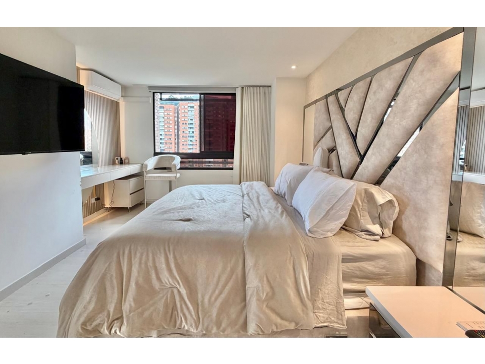 Amoblado Exclusivo Apartamento piso 23 Poblado — foto 6