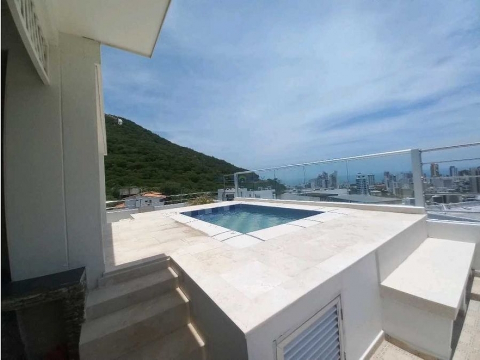 VENTA Espectacular Casa Amoblada Santa Marta - Magdalena — foto 4