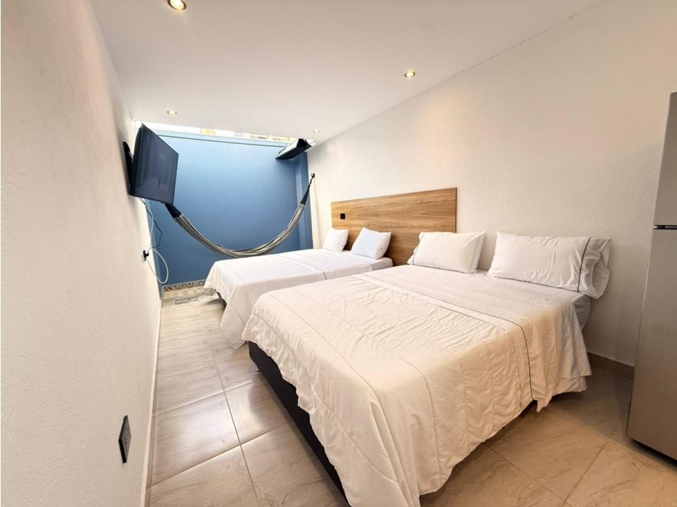 Amoblado HERMOSO Estudio tipo loft Laureles — foto 2
