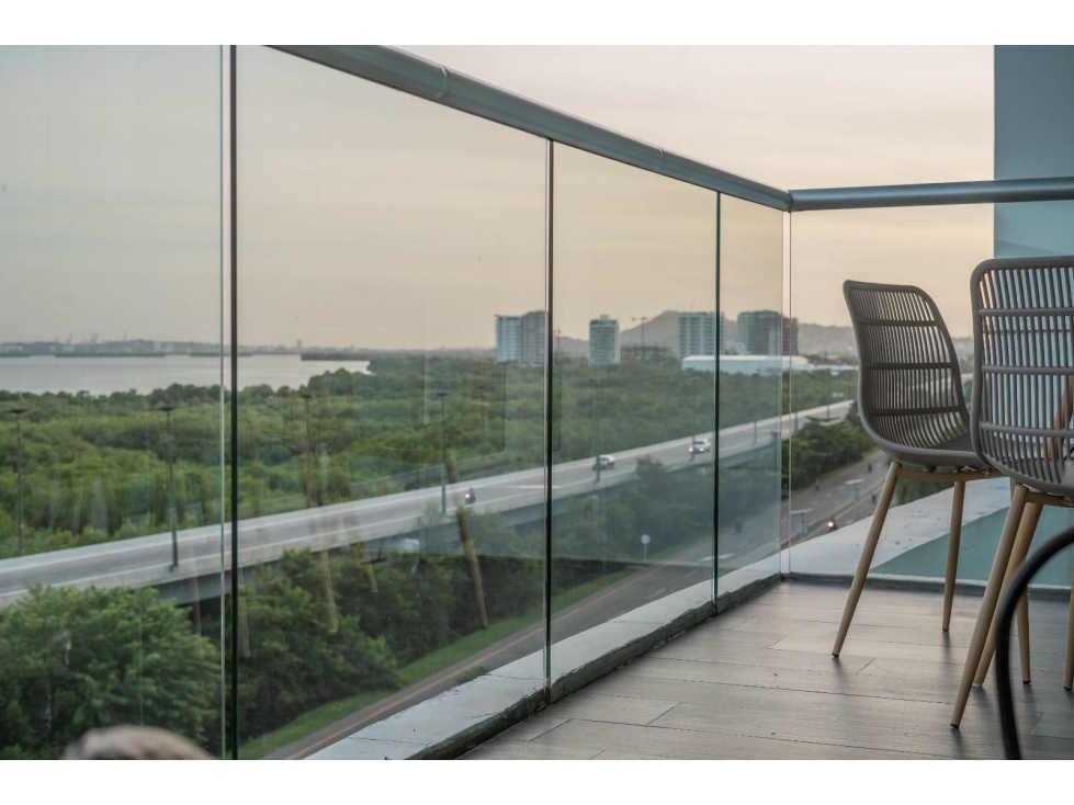 Venta HERMOSO Apartamento Cartagena sector la boquilla — foto 2