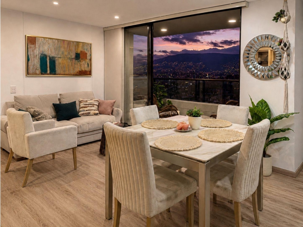 Amoblado HERMOSO Apartamento Belén — foto 2