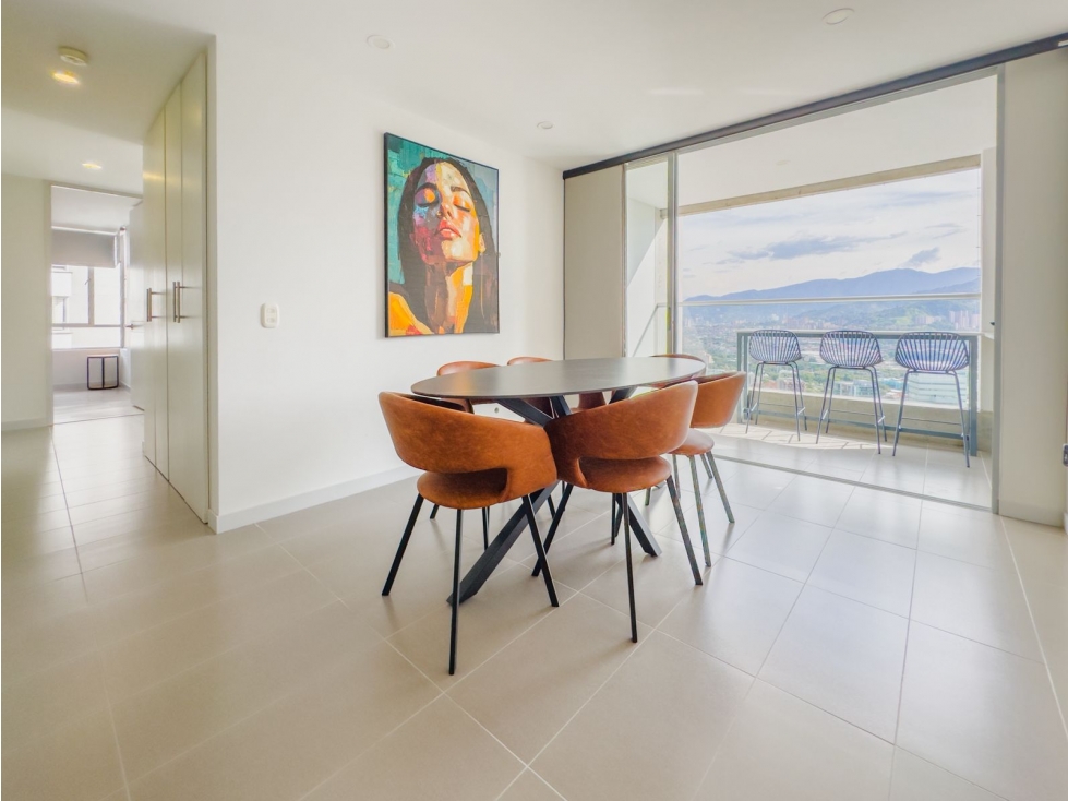 Amoblado HERMOSO Apartamento Poblado cerca mall palmagrande — foto 4