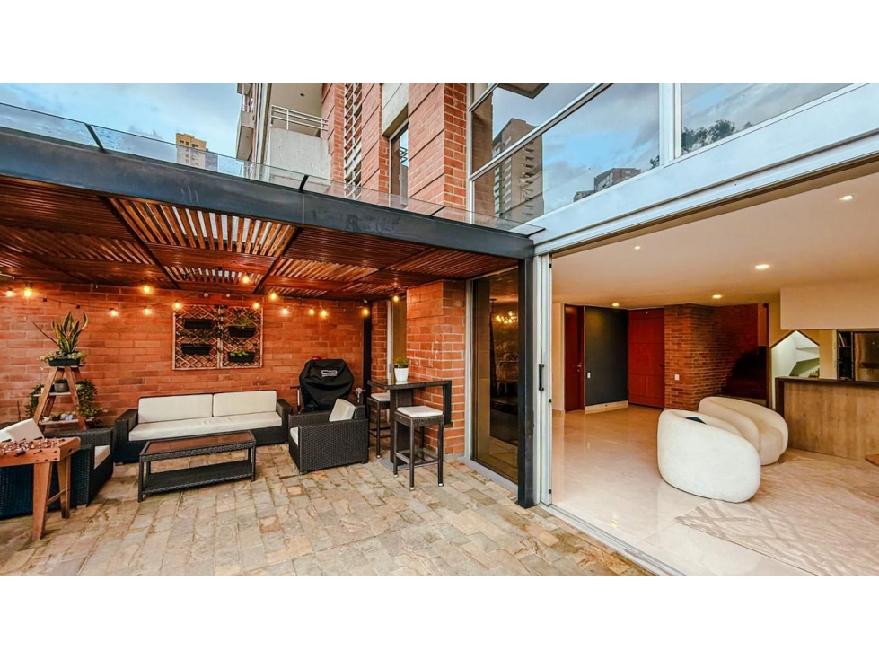 Venta HERMOSO DUPLEX Poblado cerca al Tesoro — foto 4