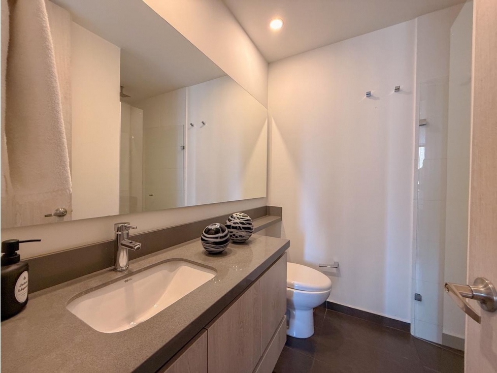 Amoblado HERMOSO Apartamento Las Palmas Poblado — foto 6
