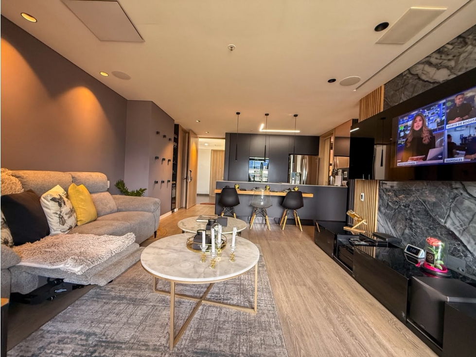 Amoblado Exclusivo Apartamento Poblado sector Tesoro