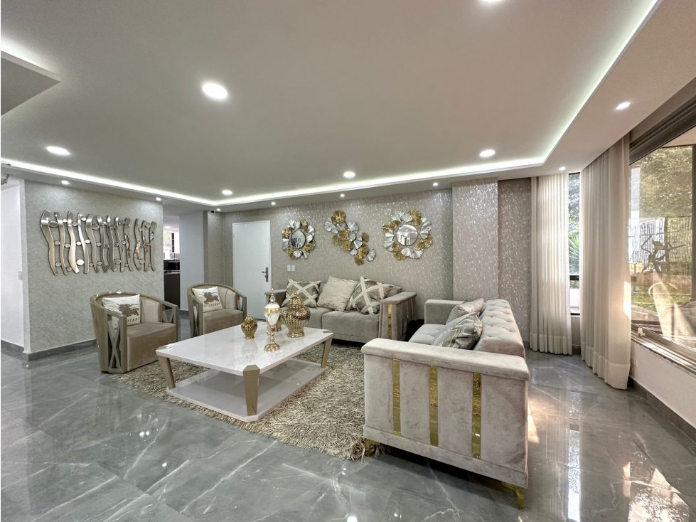 Amoblado Hermoso Apartamento Poblado, Loma Los Balsos - Medellín. — foto 2