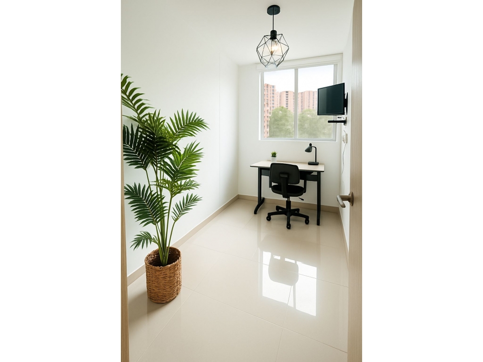 Amoblado Hermoso Apartamento CC Arkadia - Medellín. — foto 4