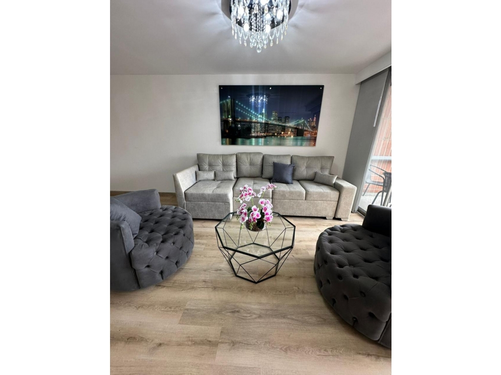 Amoblado HERMOSO Apartamento Vizcaya cerca al tesoro — foto 5