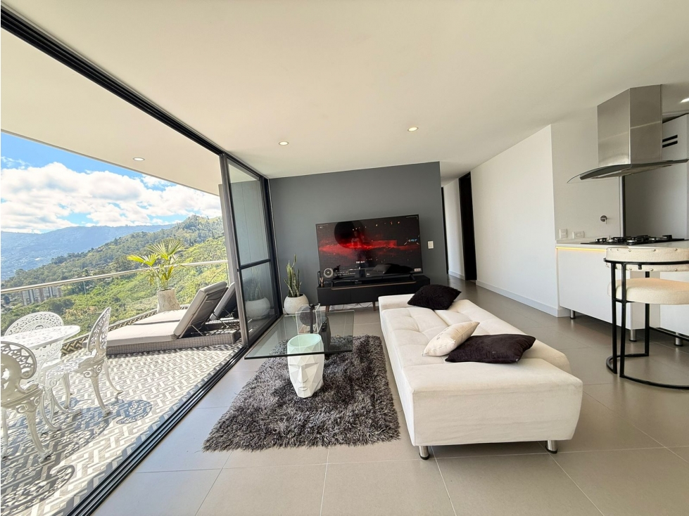 Amoblado Hermoso piso 26 Sabaneta - Antioquia.