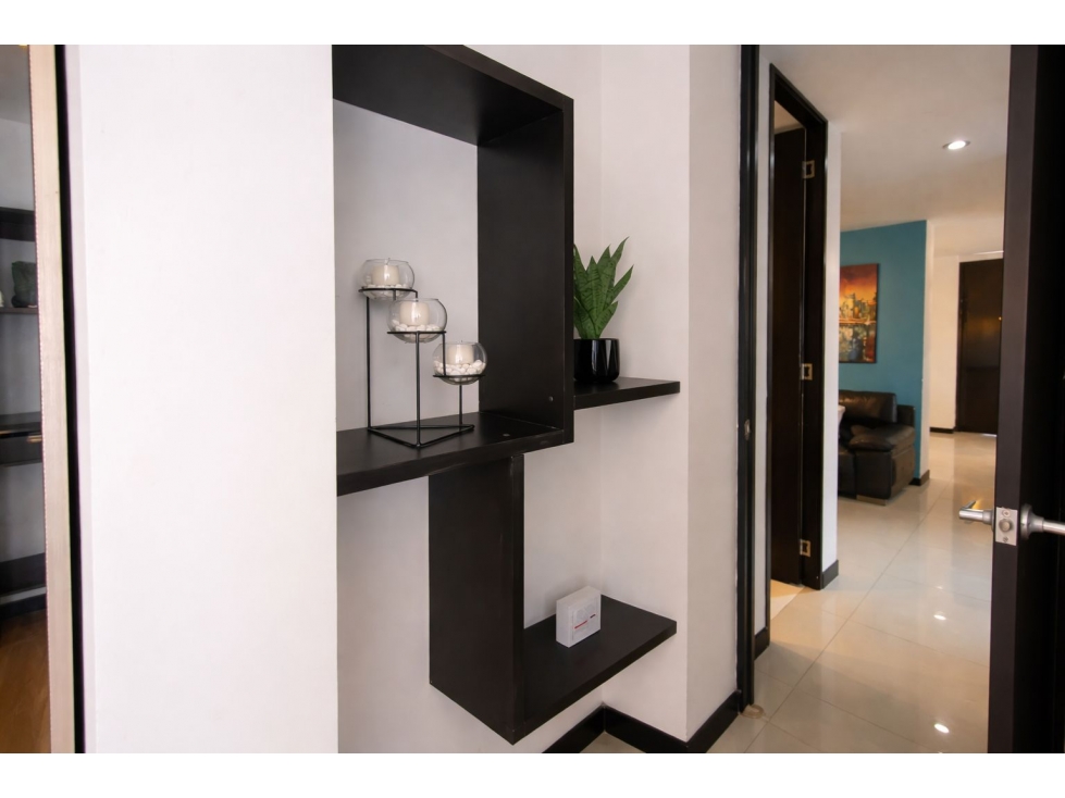 Amoblado Apartamento en Ciudad del Rio - Medellin — foto 6