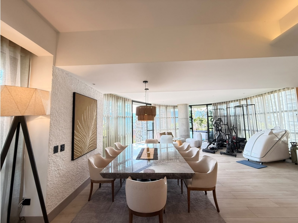 Amoblado Venta Apartamento de lujo Provenza — foto 4