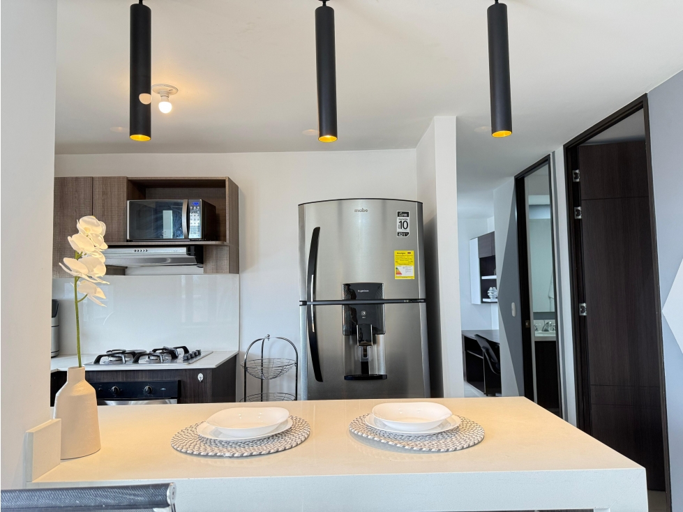 Amoblado Hermoso Apartamento San Germán - Medellin. — foto 6