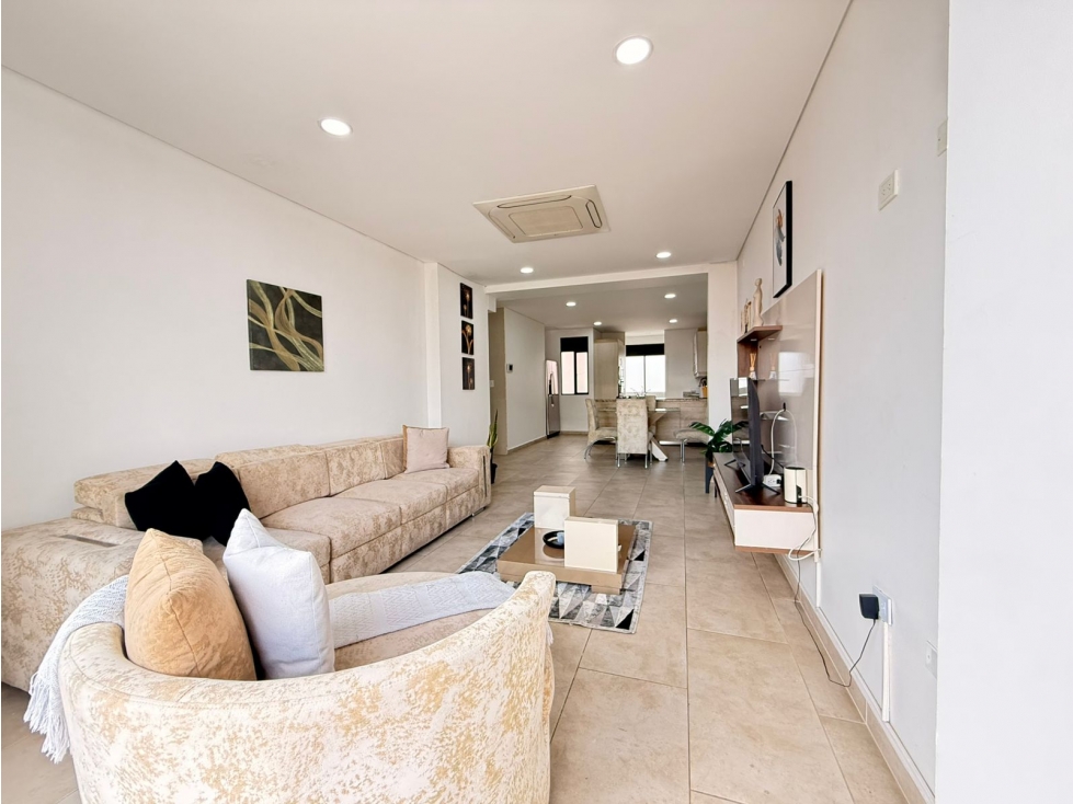 Amoblado Apartamento Laureles con Jacuzzi y Aire — foto 6