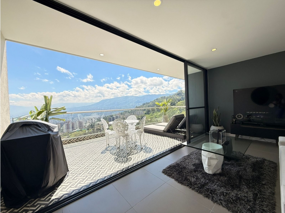 Amoblado Hermoso piso 26 Sabaneta - Antioquia. — foto 6