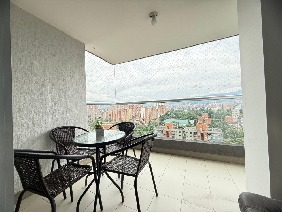 Amoblado Hermoso Apartamento San Germán - Medellin. — foto 3