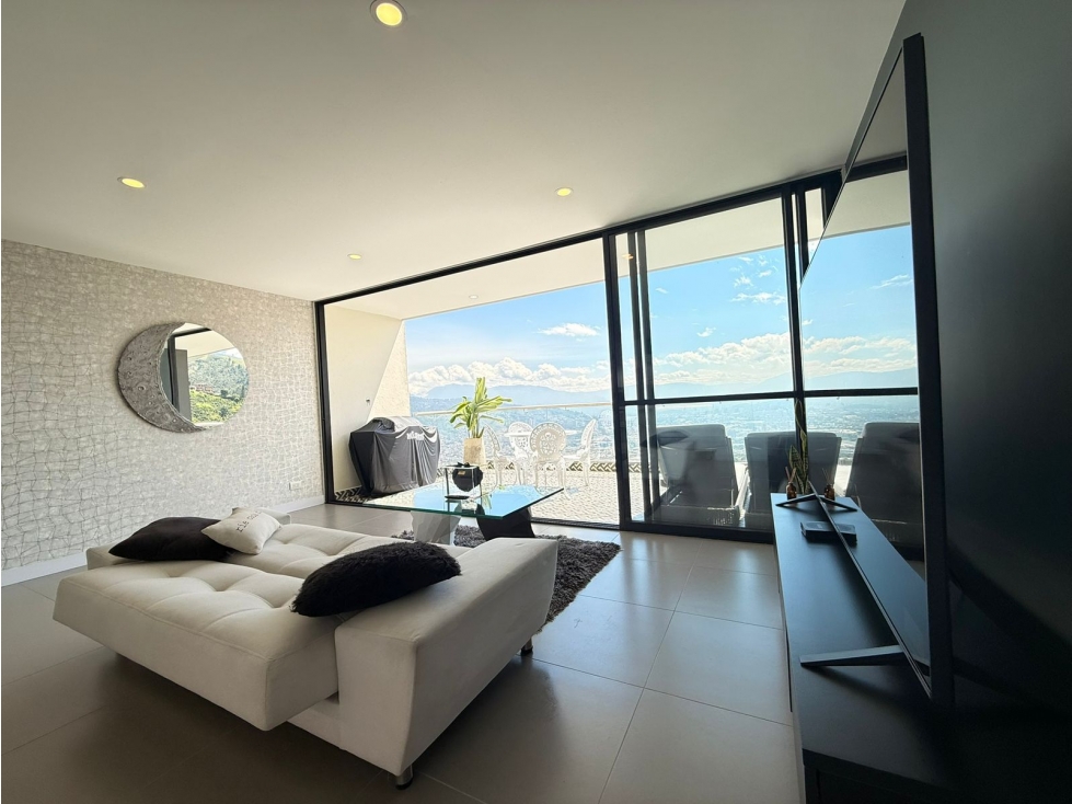 Amoblado Hermoso piso 26 Sabaneta - Antioquia. — foto 4