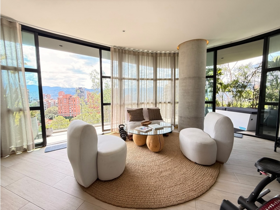 Amoblado Venta Apartamento de lujo Provenza — foto 2
