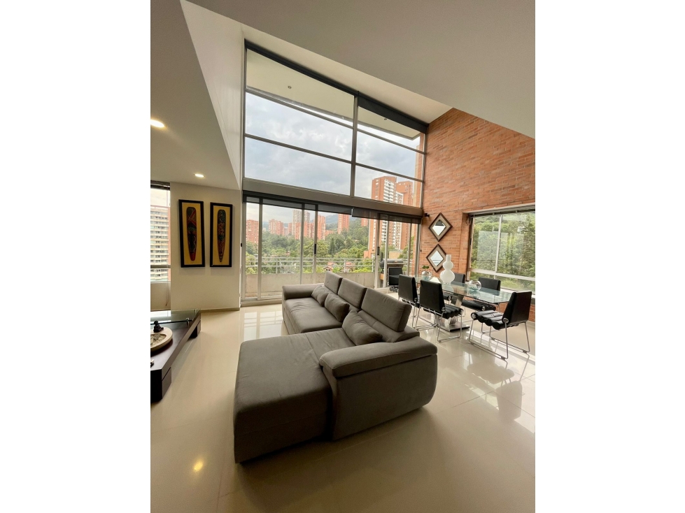 Amoblado Hermoso Apartamento duplex piso 14 - MedellÍn — foto 2