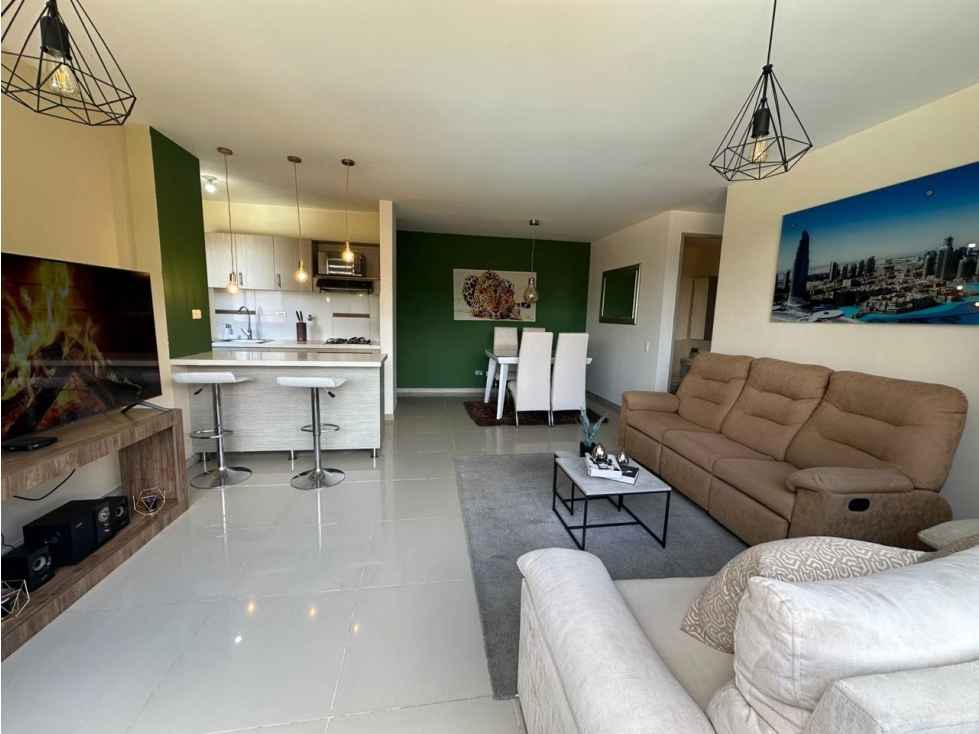 Amoblado HERMOSO Apartamento cerca a CC Arkadia — foto 5
