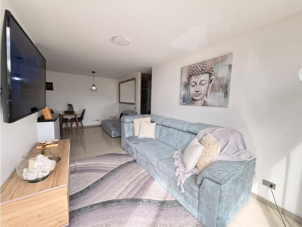 Amoblado HERMOSO Apartamento Piso 22 Sabaneta - Medellín — foto 2