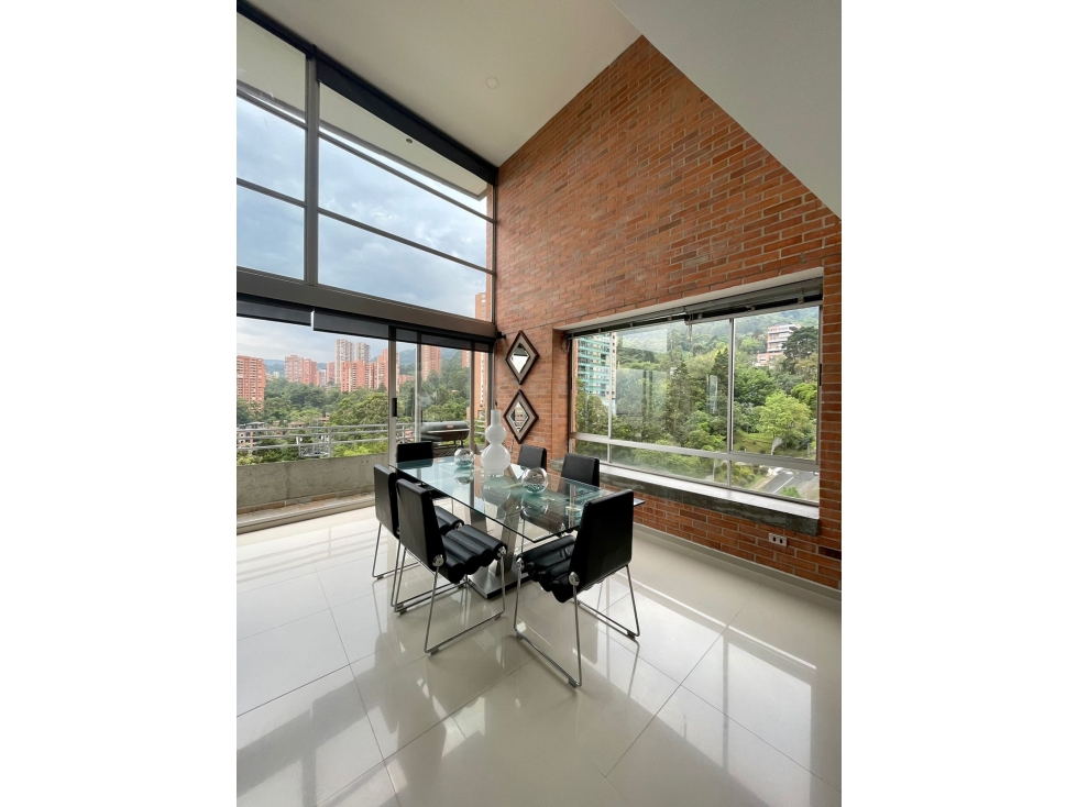 Amoblado Hermoso Apartamento duplex piso 14 - MedellÍn — foto 3
