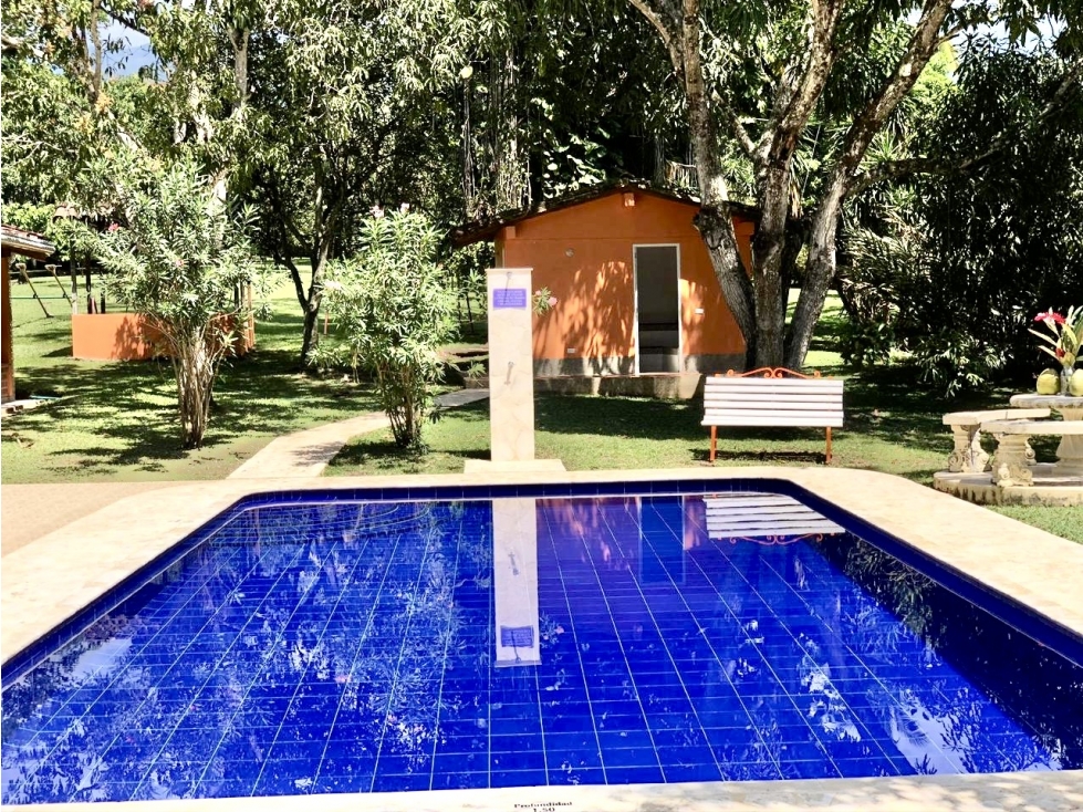 Hermosa finca amoblada para vacaciones San jerónimo - 2