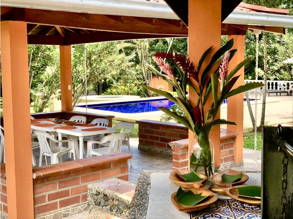 Hermosa finca amoblada para vacaciones San jerónimo - 3