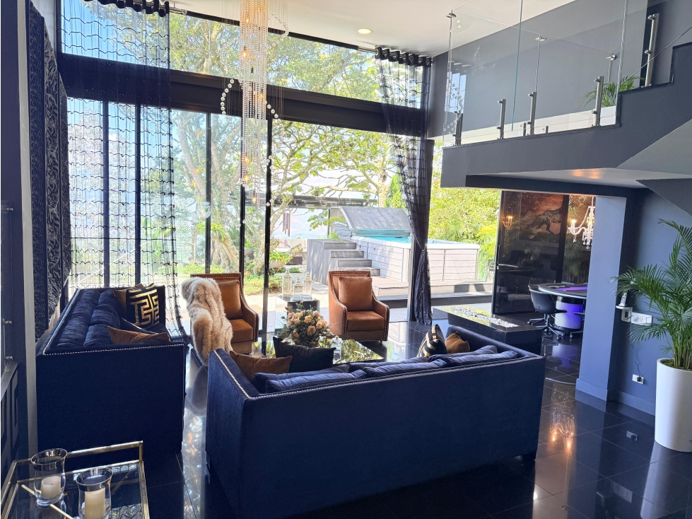 Amoblada Espectacular Casa de Lujo En Palmas con Vista - Medellin — foto 2
