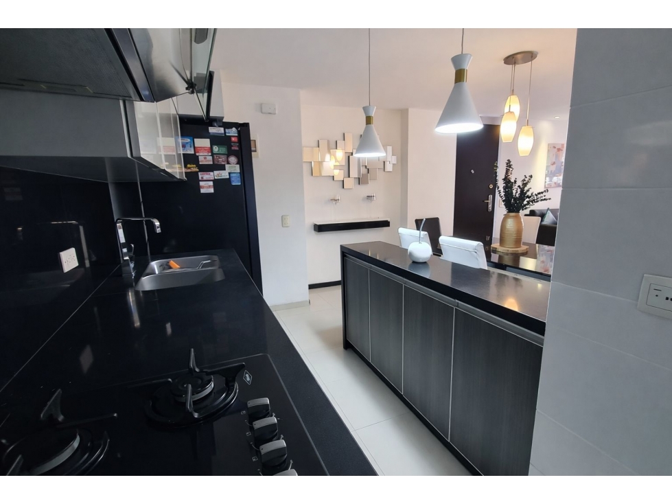 Amoblado Apartamento en Ciudad del Rio - Medellin — foto 4