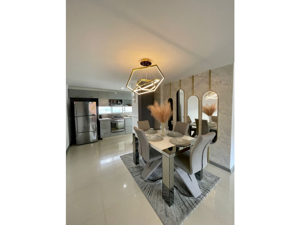Amoblado Espectacular Apartamento los balsos - Medellin — foto 5