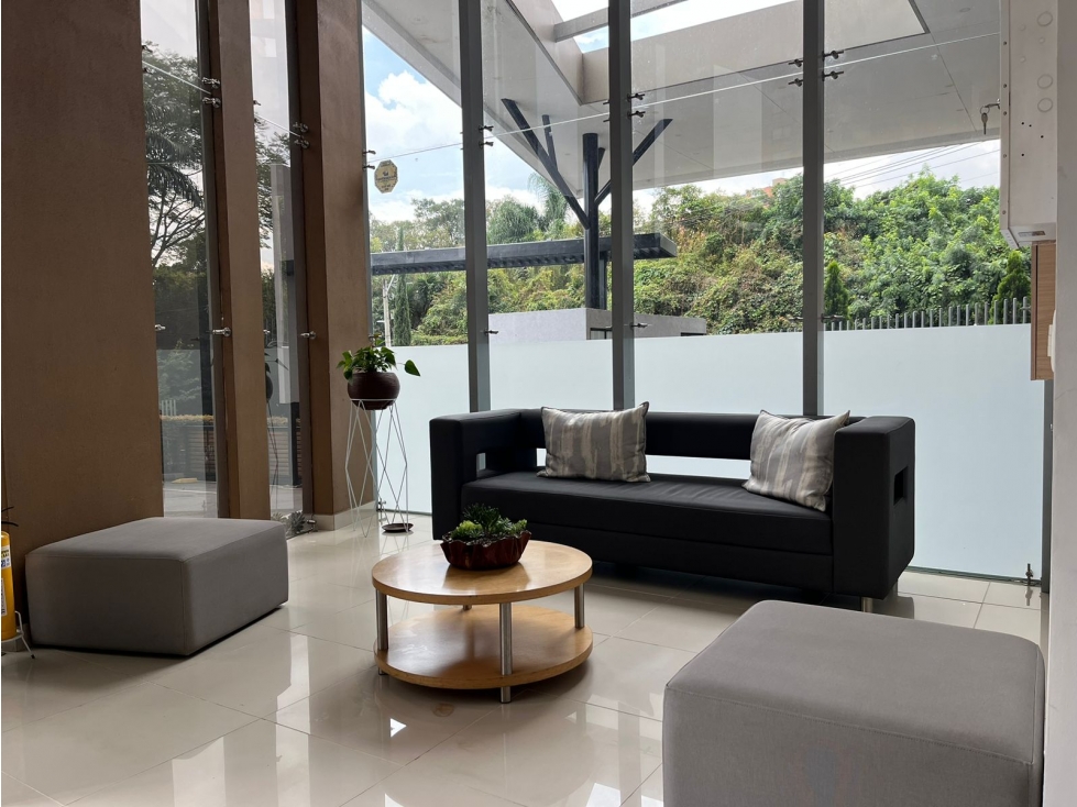 Amoblado Hermoso piso 13 Envigado - Antioquia