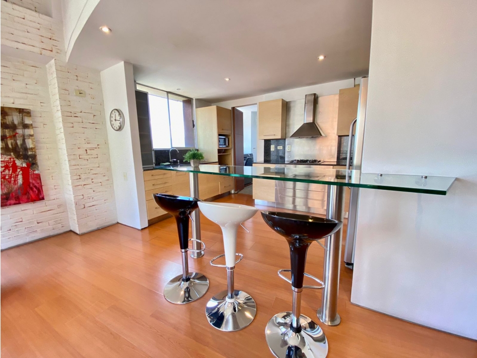Amoblado Hermoso apartamento duplex tesoro-medellin — foto 4