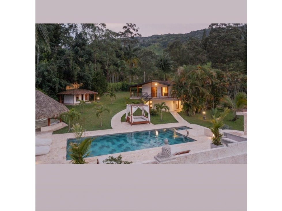 Amoblado Espectacular Finca Girardota Antioquia - Precio por noche. - 4