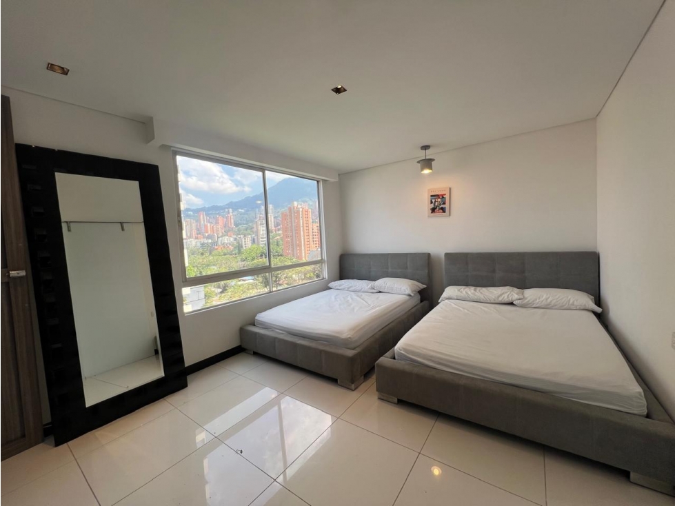 Amoblado HERMOSO Dúplex Poblado con Jacuzzi — foto 6
