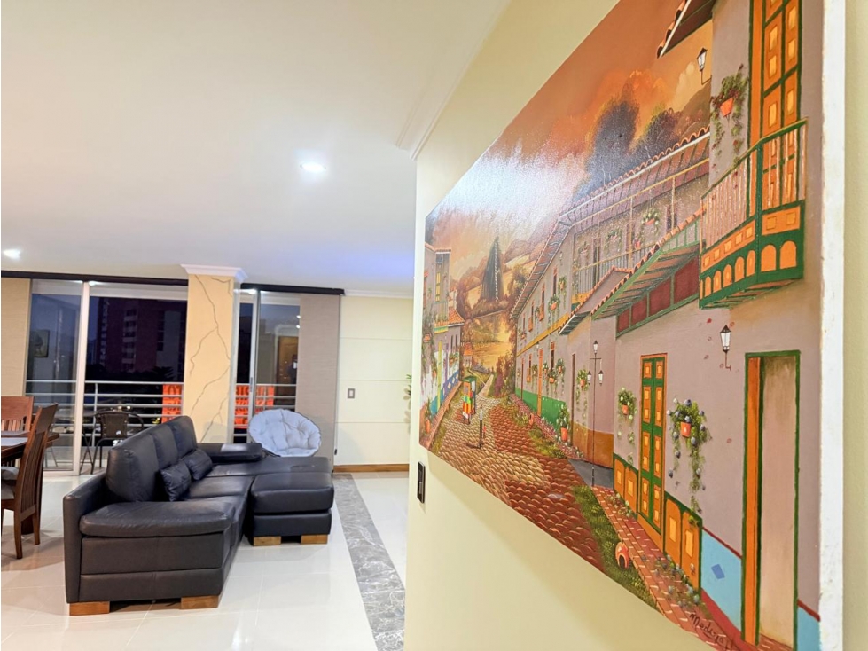 Amoblado HERMOSO Apartamento Laureles Av Nutibara — foto 2