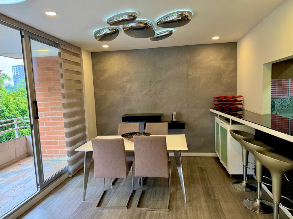 Amoblado HERMOSO Apartamento cerca Centro C Tesoro