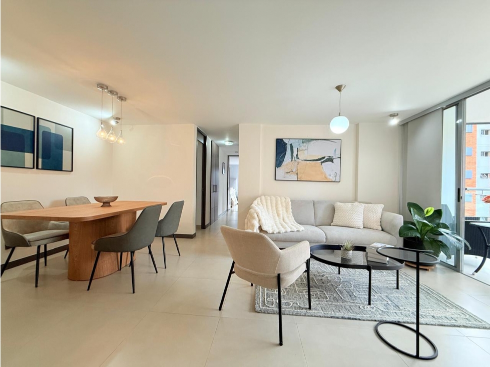 Amoblado HERMOSO Apartamento Loma de las Brujas Envigado — foto 4