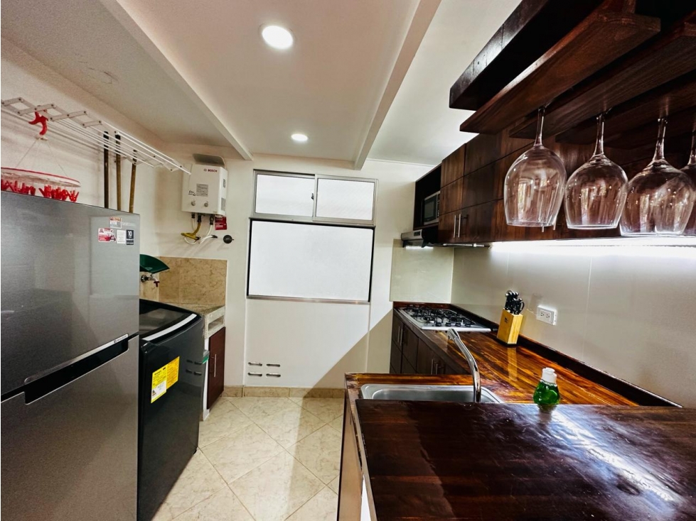 Amoblado HERMOSO Apartamento Loma del Indio — foto 5