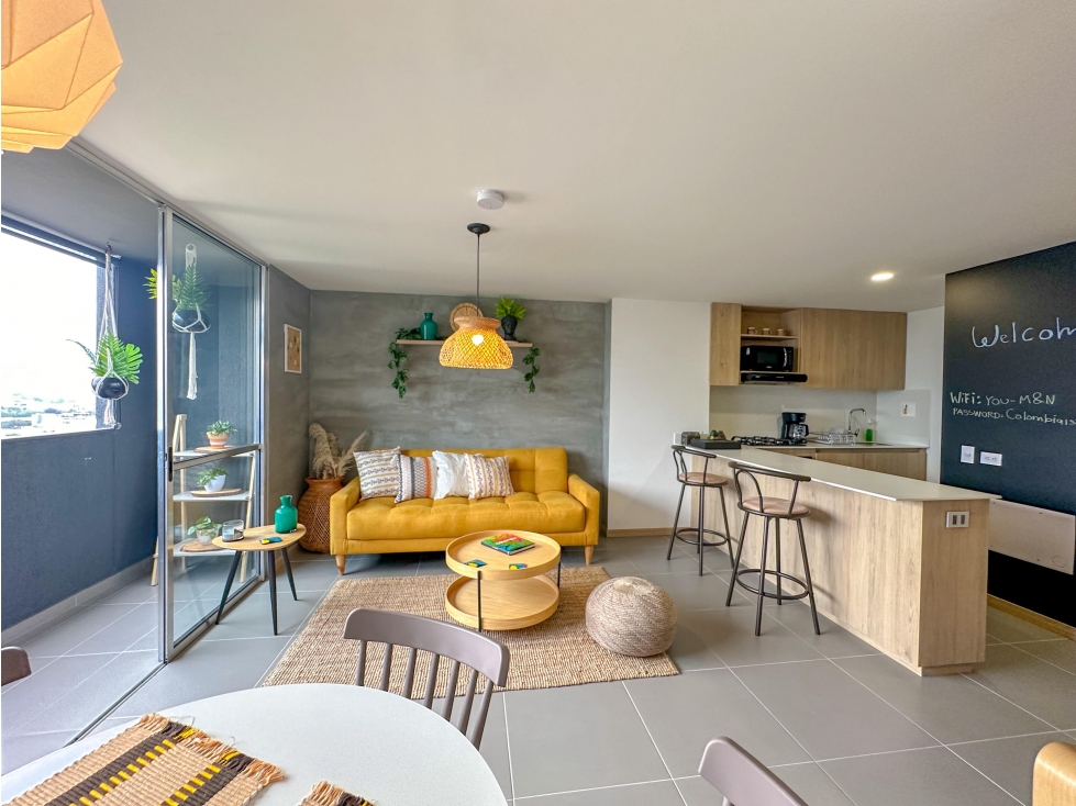 Amoblado HERMOSO Apartamento URBANITY cerca a Poblado — foto 2