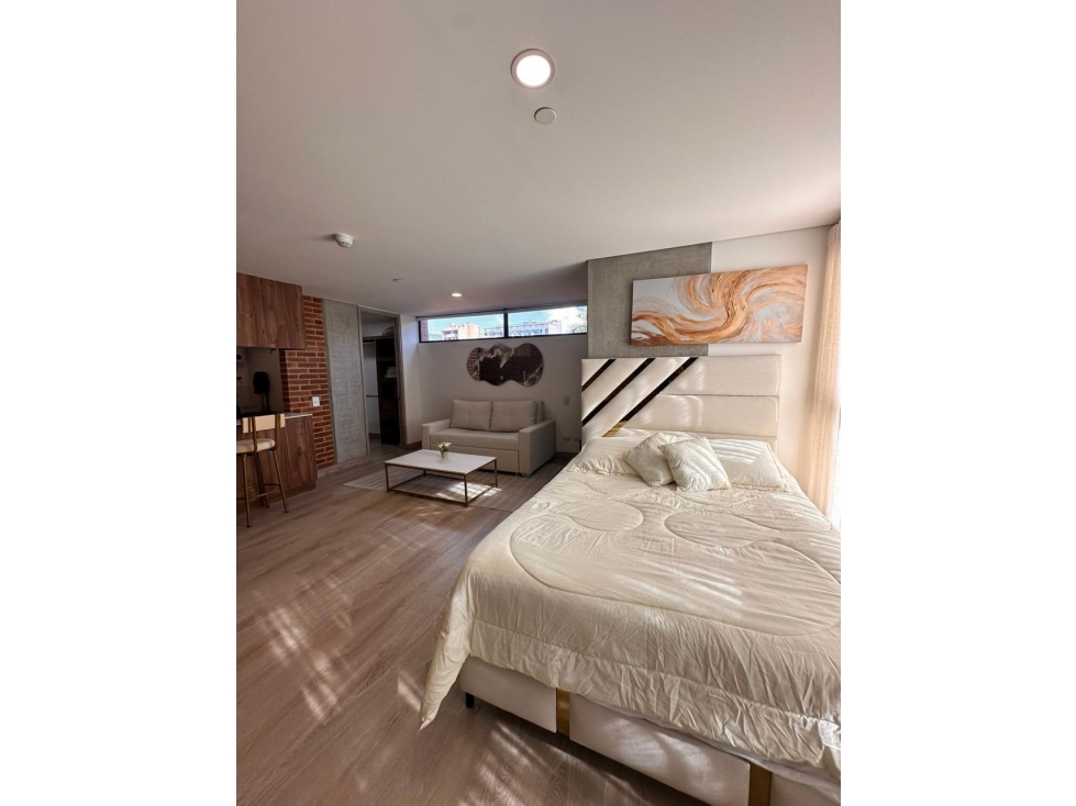 Amoblado HERMOSO Estudio tipo Loft Laureles cerca al 2 parque — foto 5